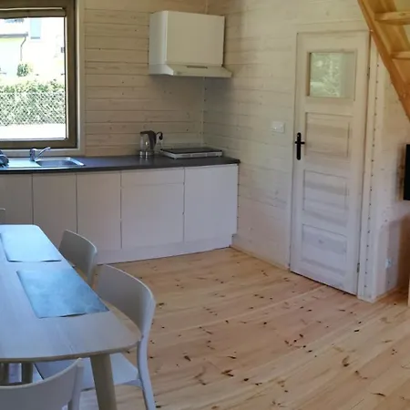 Pod Lasem Sobieszewo Holiday home *