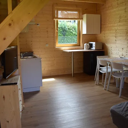 Pod Lasem Sobieszewo Holiday home *