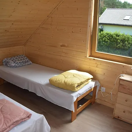 Pod Lasem Sobieszewo Holiday home *